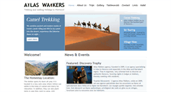Desktop Screenshot of cameltrekkinginmorocco.com